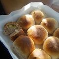あるまじーろ♪'s cooksnap of when they made チーズinクルミのちぎりパン♪.