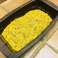 cyncyn's cooksnap of when they made ベジタリアン料理　■ビーンズローフ■.