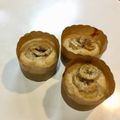 ななせ☺︎'s cooksnap of when they made 砂糖不使用☆米粉のふんわりバナナマフィン.