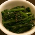 CANADOLL's cooksnap of when they made 我が家の定番☆小松菜のナムル.