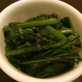 CANADOLL's cooksnap of when they made 我が家の定番☆小松菜のナムル.