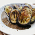 NAGANO久留米's cooksnap of when they made 簡単ナスのごま油焼き醤油胡椒.