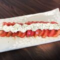 淑たむちゃん's cooksnap of when they made クリームチーズを使ったトマトサラダ.
