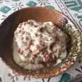 亜久里's cooksnap of when they made おかずもう一品★レンジで簡単！納豆腐.