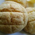 小豆0906's cooksnap of when they made 簡単&サクサク！メロンパン風クッキー☆.