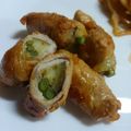 みゅーじっくっきんぐ's cooksnap of when they made ナスとニンニク芽の豚バラロールチーズ焼き.