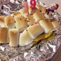 クックG7B0T0☆'s cooksnap of when they made 簡単マックスブレナーのチョコチャンクピザ.