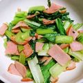 しま★★★'s cooksnap of when they made ☆小松菜の中華風ごま和え☆.