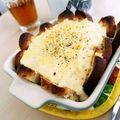 金の洗濯船's cooksnap of when they made ＊チキンチャップのパングラタン＊.