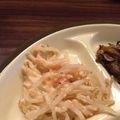 にかぽんぽん's cooksnap of when they made レンジで！もやしおつまみ★明太子チーズ.