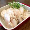 kazumippi's cooksnap of when they made 鶏胸肉のハム〜レンジで簡単に〜.