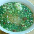 alysme's cooksnap of when they made 温かい♡ねぎ塩そうめん.