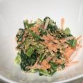 yummy?'s cooksnap of when they made 小松菜のゴマたっぷりサラダ.
