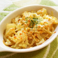 えれぼん's cooksnap of when they made じゃがいもと玉ねぎのコーンバター焼き.