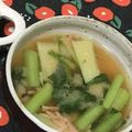 うさちゃ＊'s cooksnap of when they made ❀桜海老の味噌汁✿.