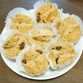 しままゆこ's cooksnap of when they made 懐かしいおやつ☆黒糖蒸しパン.