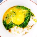 mykym's cooksnap of when they made ヘルシー卵かけご飯.