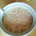 mkt3510ママ☆'s cooksnap of when they made 【簡単】コクうま♡濃厚とろとろ豆乳鍋.