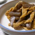 vivimisa's cooksnap of when they made 油あげとこんにゃくのきんぴら.