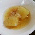 クックXX837M☆'s cooksnap of when they made 冬瓜のえびあんかけ.