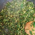 クックXX837M☆'s cooksnap of when they made あごだしつゆで美味♪人参葉のふりかけ.