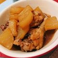 しょみ一's cooksnap of when they made お肉柔らか♪手羽元と大根の煮物.