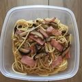 nuy's cooksnap of when they made ◆簡単♡きのこのバター醤油スパゲッティ◆.
