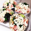 2児母☆手抜き夫弁当's cooksnap of when they made お弁当に♡ブロッコリーのベーコンチーズ焼.