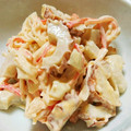 空ちっく's cooksnap of when they made ちくわとカニカマの明太マヨ和え.