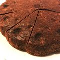 lillamii's cooksnap of when they made しっとり米粉の❃チョコバナナケーキ❃.