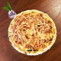 petoporo's cooksnap of when they made 基本のタルト生地で♪ほうれん草のキッシュ.