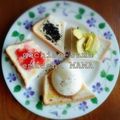 えまっちママ's cooksnap of when they made １人ランチに♥ごまチーズトースト.