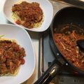 Pearson's cooksnap of when they made シイタケたっぷりトマトソースパスタ.