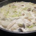 クックV8SQVK☆'s cooksnap of when they made 簡単♪白菜たっぷりクリーム煮.