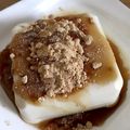 Rieko_ｓ♪♪'s cooksnap of when they made 超簡単！スイーツみたいなきなこ豆腐.
