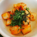 a＊1103's cooksnap of when they made 簡単！山芋ソテーの明太ソース和え.
