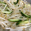 amileamila's cooksnap of when they made 簡単副菜♪もやしときゅうりのお浸し.