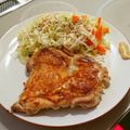 がりさん's cooksnap of when they made ノンオイル☆簡単☆チキンステーキ♪.