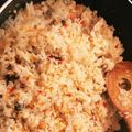 ring51's cooksnap of when they made フライパンで簡単♡チキンピラフ.