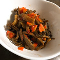 とある女子大学生's cooksnap of when they made こんにゃくとぜんまいのきんぴら風煮物.