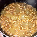 ☆★☆ひまわり☆★☆'s cooksnap of when they made とろける＊冬瓜のそぼろあんかけ.