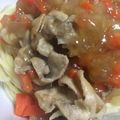 フットサ's cooksnap of when they made 肉味噌パスタ.