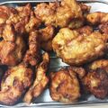サヤポンドール's cooksnap of when they made 米粉でサクサク＆柔らか♪唐揚げ♪.