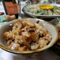 ｸﾏﾘｴ's cooksnap of when they made 干ししいたけとザーサイの炊きこみごはん.