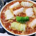uni☆cm's cooksnap of when they made 白菜で絶品！大人のロールキャベツ☆.