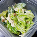 緋色98's cooksnap of when they made 箸が止まらない！キャベツとササミの梅マヨ.
