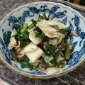mayu0525's cooksnap of when they made カブとツナの簡単サラダ.