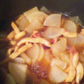 クックWVME9N☆'s cooksnap of when they made コストコのやわらか焼きイカと大根の煮物.