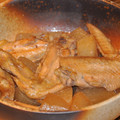 kinocoo's cooksnap of when they made 大根と手羽の煮物.