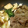 chou*'s cooksnap of when they made 秋の味覚の王様◇松茸すき焼き◇黄金比割下.